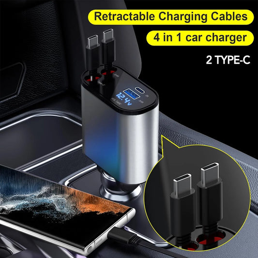 RetractoCharge Car Charger